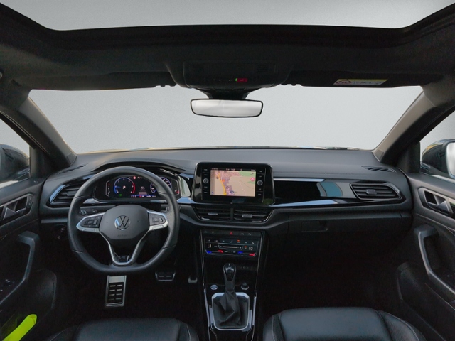T-Roc R-LINE 2.0 TDI DSG PANORAMA+AHK+LEDER+RFK+