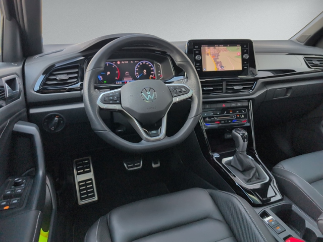 T-Roc R-LINE 2.0 TDI DSG PANORAMA+AHK+LEDER+RFK+