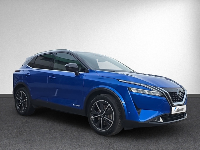 Qashqai 1.5 VC-T e-Power Tekna LED+360°+PANO+NAV