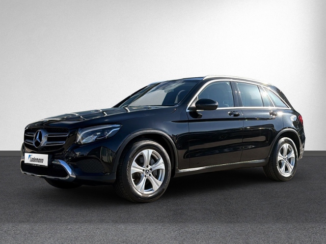 GLC 220 d Exclusive 4Matic LED+KAMERA+AHK+TEMPOM