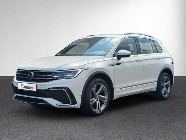 Tiguan 2.0 TDI DSG R-LINE AHK+KAMERA+elHECK+ACC+