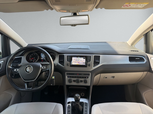 Golf Sportsvan 1.4 TSI Comfortline NAVI+AHK+GRA+