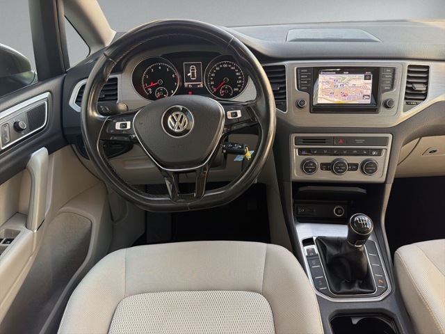 Golf Sportsvan 1.4 TSI Comfortline NAVI+AHK+GRA+