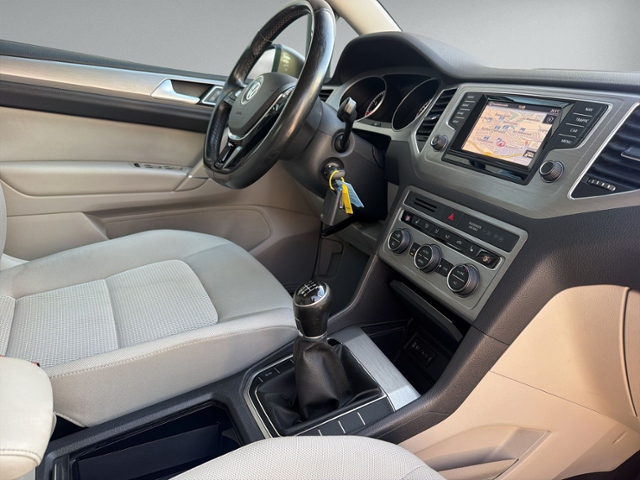 Golf Sportsvan 1.4 TSI Comfortline NAVI+AHK+GRA+