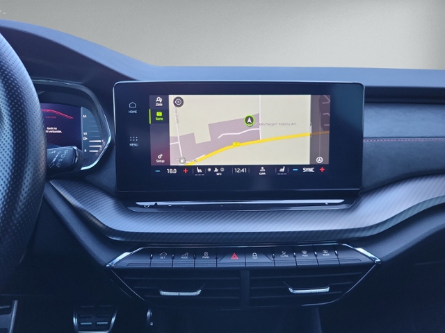 Octavia Combi 2.0 TDI RS 4x4 KAMERA+NAVI+HEAD-UP