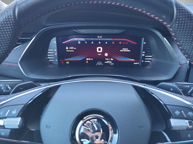 Octavia Combi 2.0 TDI RS 4x4 KAMERA+NAVI+HEAD-UP
