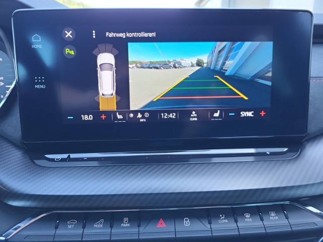 Octavia Combi 2.0 TDI RS 4x4 KAMERA+NAVI+HEAD-UP