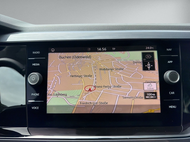 Polo 1.0 IQ.DRIVE NAVI+GRA+EINPARKHILFE+ACC+SITH