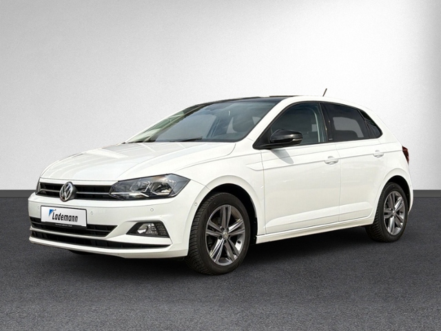 Polo 1.0 IQ.DRIVE NAVI+GRA+EINPARKHILFE+ACC+SITH