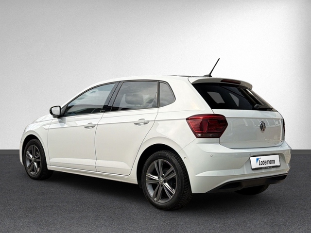 Polo 1.0 IQ.DRIVE NAVI+GRA+EINPARKHILFE+ACC+SITH