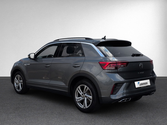 T-Roc 2.0 TSI R-LINE 4MOTION ACC+NAVI+5-J-GARANT