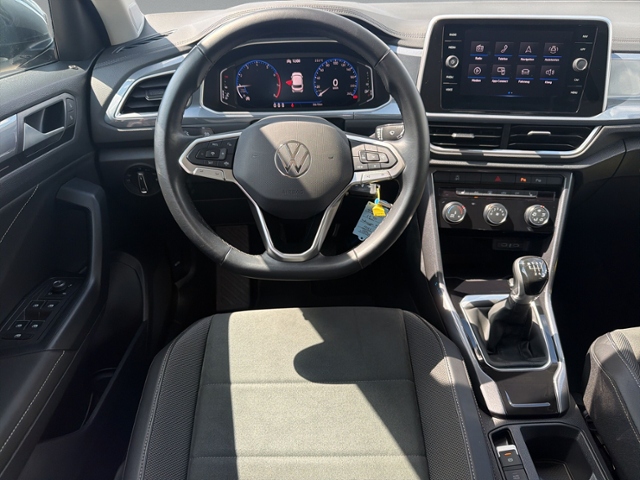 T-Roc 1.0 TSI STYLE AHK+ACC+KLIMA+LED+NAVI.VORBE