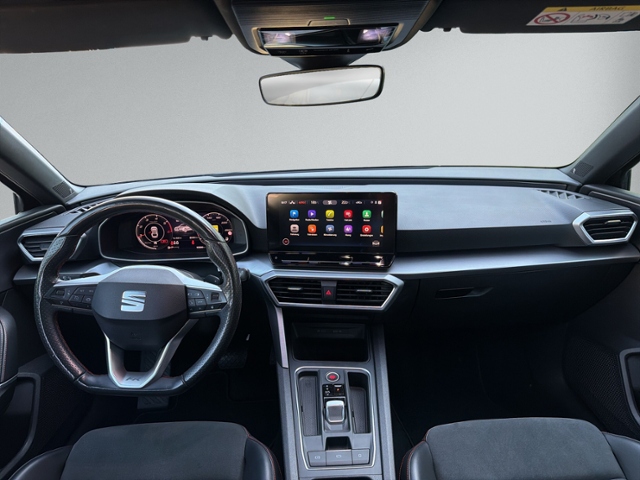 Leon Sportstourer 2.0 TDI DSG FR NAVI+LED+ACC+SH