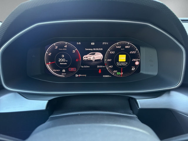 Leon Sportstourer 2.0 TDI DSG FR NAVI+LED+ACC+SH