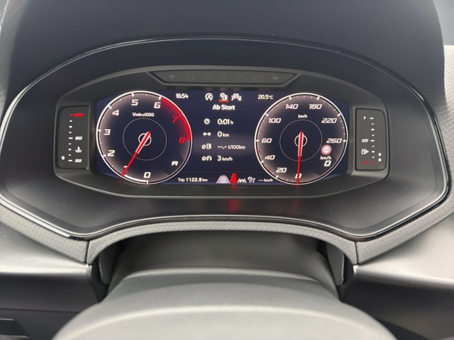 Ibiza 1.0 TSI DSG FR LED+NAVI+KAMERA+ACC+17'+SHZ