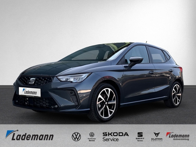 Ibiza 1.0 TSI DSG FR LED+NAVI+KAMERA+ACC+17'+SHZ