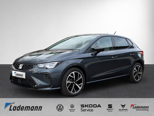 Ibiza 1.5 TSI FR DSG LED+RFK+NAVI.+ACC+17'+SIHZ+
