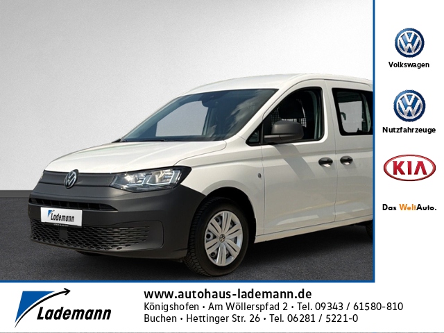 Caddy 1.5 TSI EcoProfi Cargo PDC+HECKKLAPP+KLIMA