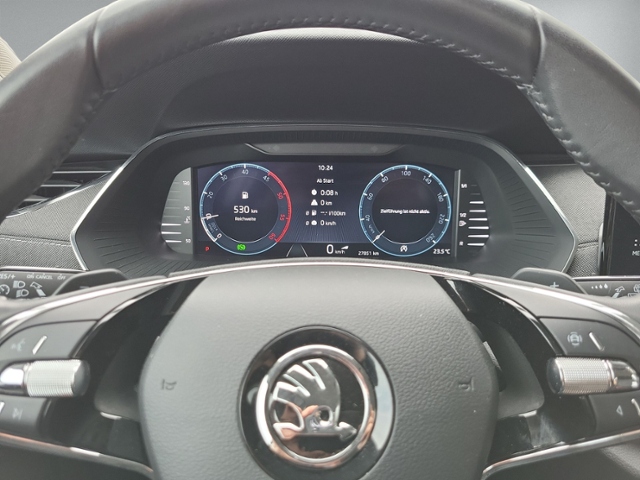 Octavia Combi 2.0 TDI DSG AHK+LED+KAMERA+CLIMATR
