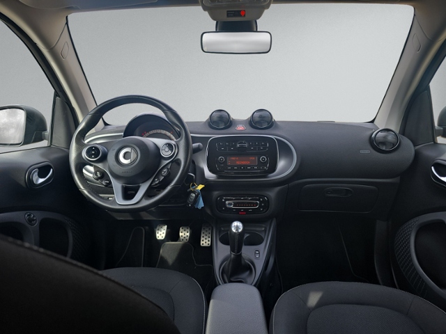 fortwo cabrio passion COOL&AUDIO LED+GRA+SH+NSW+