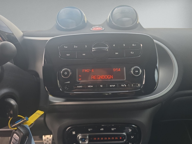 fortwo cabrio passion COOL&AUDIO LED+GRA+SH+NSW+