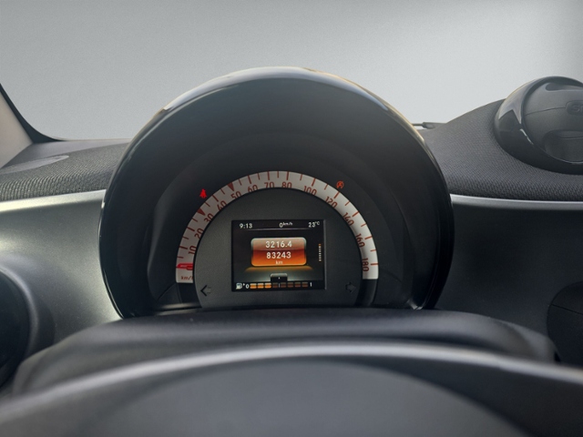 fortwo cabrio passion COOL&AUDIO LED+GRA+SH+NSW+