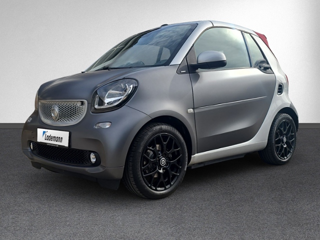 fortwo cabrio passion COOL&AUDIO LED+GRA+SH+NSW+
