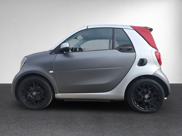 fortwo cabrio passion COOL&AUDIO LED+GRA+SH+NSW+