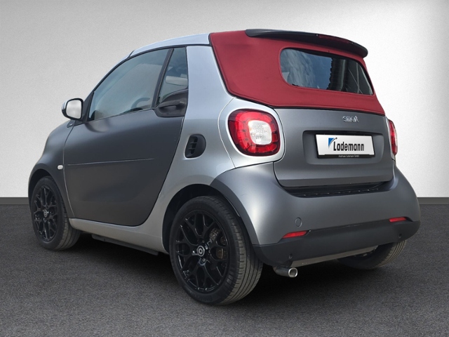 fortwo cabrio passion COOL&AUDIO LED+GRA+SH+NSW+