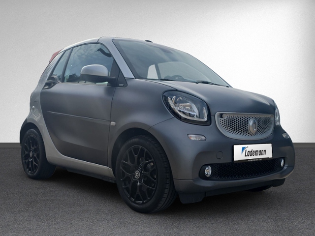 fortwo cabrio passion COOL&AUDIO LED+GRA+SH+NSW+