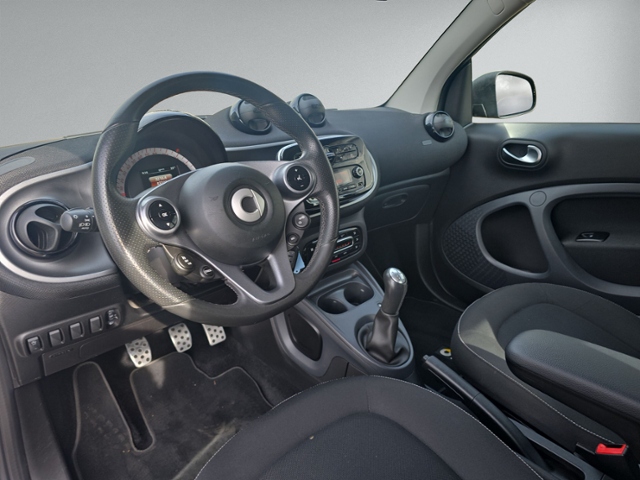 fortwo cabrio passion COOL&AUDIO LED+GRA+SH+NSW+