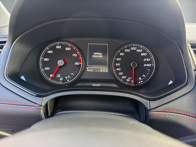 Arona 1.0 TSI FR DSG LED+NAVI+KAMERA+ACC+KESS+SH