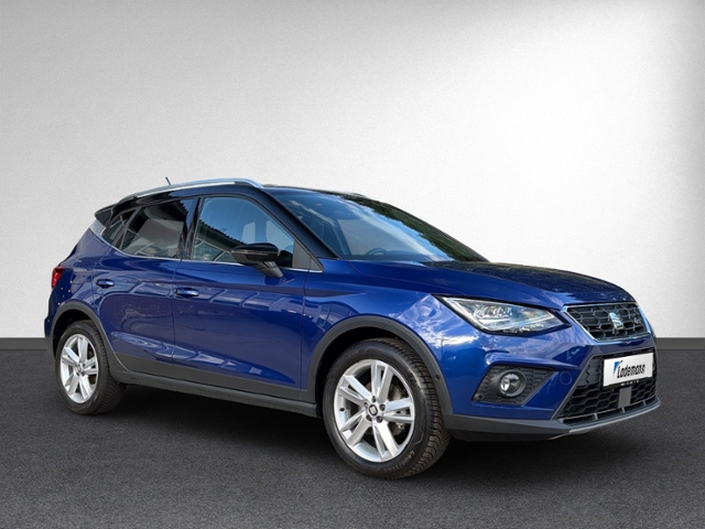 Arona 1.0 TSI FR DSG LED+NAVI+KAMERA+ACC+KESS+SH