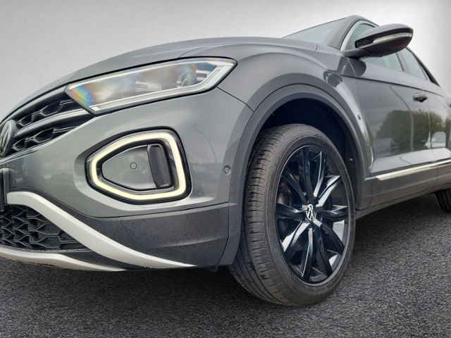 T-Roc 1.5 TSI STYLE LED+KAMERA+NAVI+ACC+SITZHEIZ