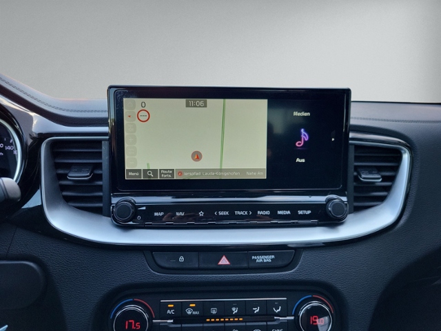 Ceed 1.0 TGDI Vision NAVI+KAMERA+GRA+SITZHZ+NSW