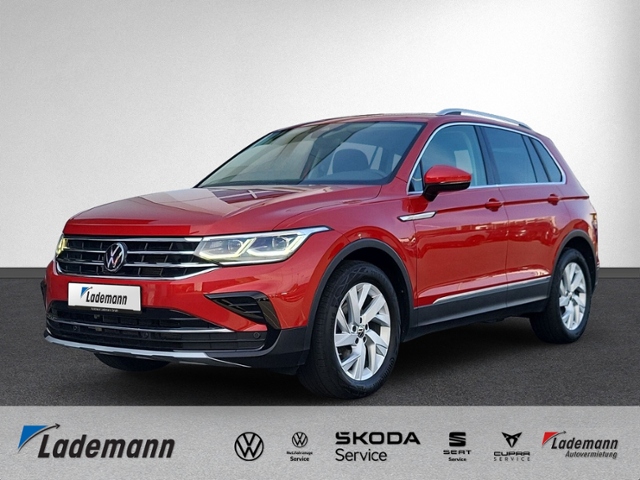 Tiguan 2.0 TDI DSG ELEGANCE IQ.LIGHT+NAVI+RFK+AC