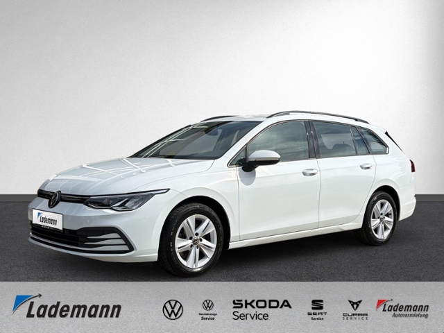 Golf VIII Variant 2.0 TDI AHK+NAVI.+ACC+PDC+LED+