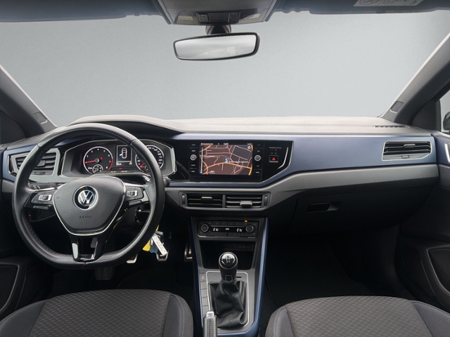 Polo 1.0 TSI UNITED NAVI+KAMERA+LED+ACC+SITZHEIZ