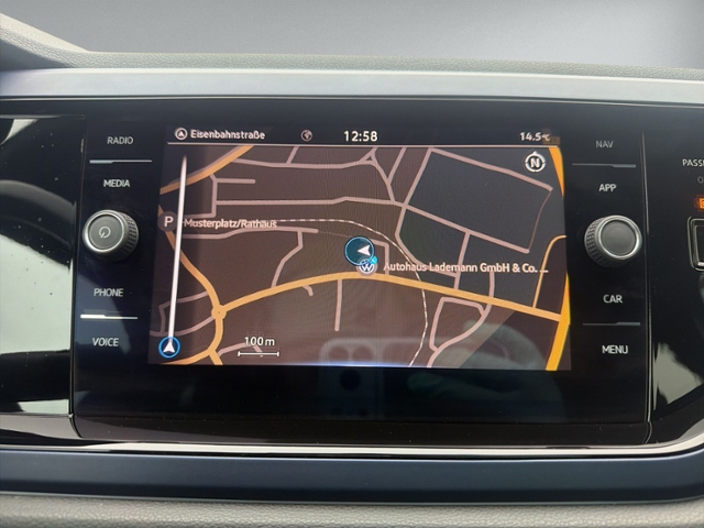 Polo 1.0 TSI UNITED NAVI+KAMERA+LED+ACC+SITZHEIZ