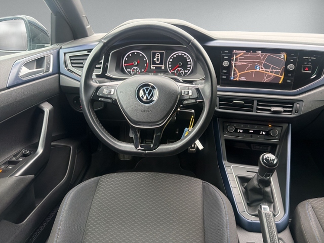 Polo 1.0 TSI UNITED NAVI+KAMERA+LED+ACC+SITZHEIZ