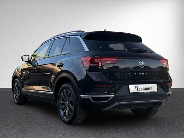 T-Roc 1.5 TSI DSG SPORT PANORAMA+STANDHZ+RFK+NAV