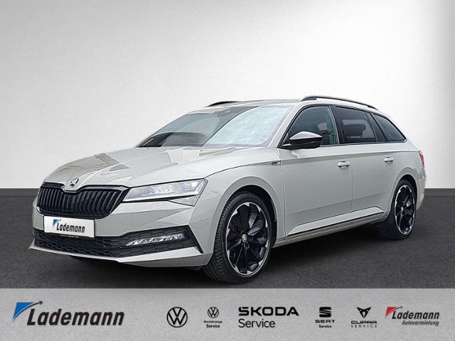 Superb Combi 2.0 TDI SPORTLINE AHK+MATRIX+NAVI.+