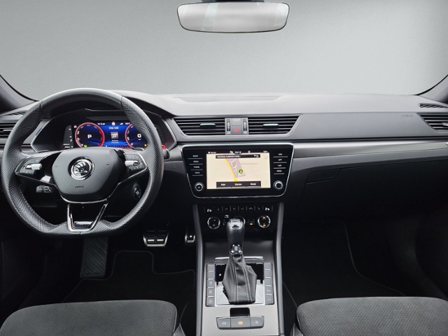 Superb Combi 2.0 TDI SPORTLINE AHK+MATRIX+NAVI.+