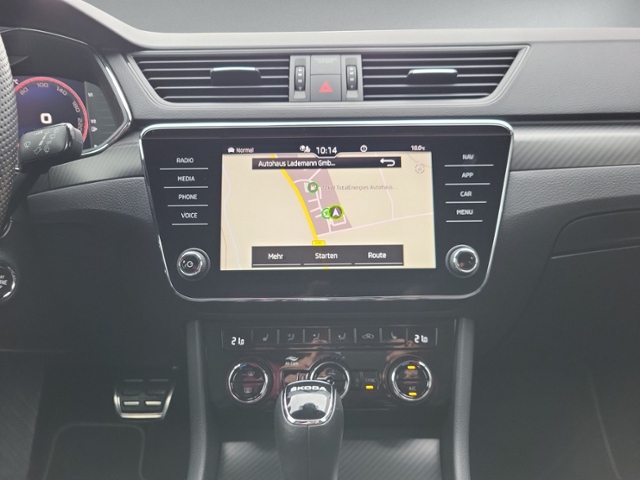 Superb Combi 2.0 TDI SPORTLINE AHK+MATRIX+NAVI.+