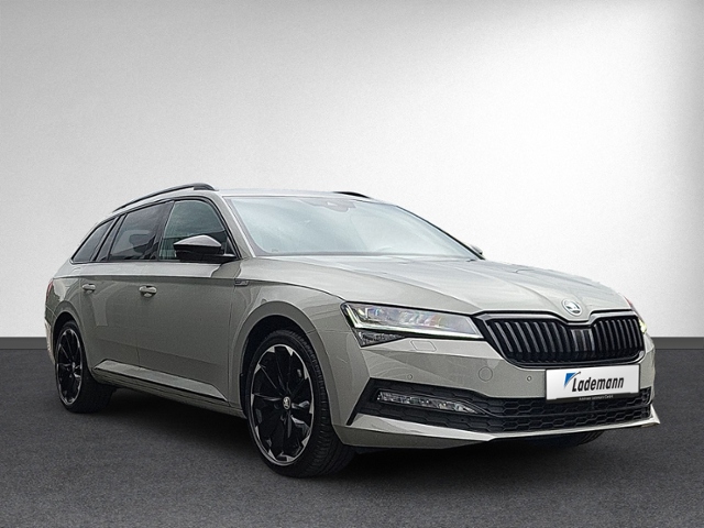 Superb Combi 2.0 TDI SPORTLINE AHK+MATRIX+NAVI.+