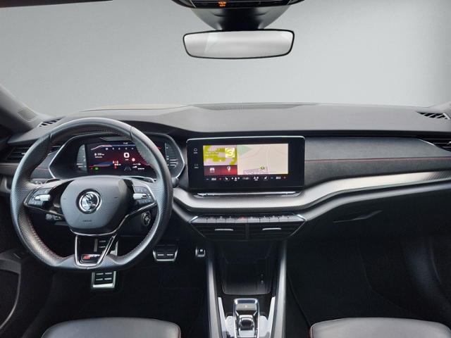 Octavia Combi 2.0 TDI RS LED+NAVI+KAMERA+DCC+ACC