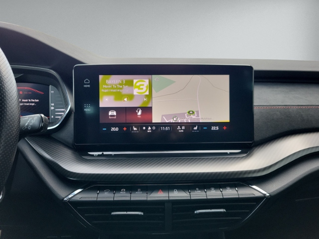 Octavia Combi 2.0 TDI RS LED+NAVI+KAMERA+DCC+ACC