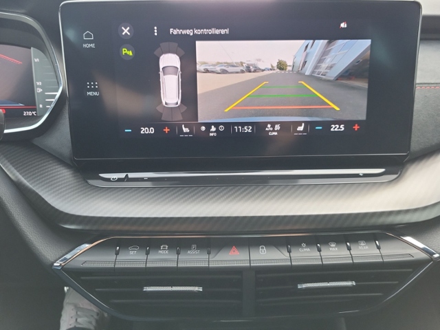 Octavia Combi 2.0 TDI RS LED+NAVI+KAMERA+DCC+ACC