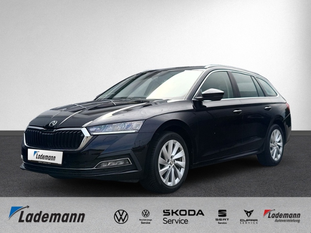 Octavia Combi 2.0 TDI DSG AHK+NAVI.+RFK+ACC+LED+