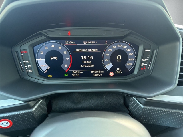 A1 30 Sportback 1.0 TFSI DSG LED+KAMERA+SIHZ+PDC